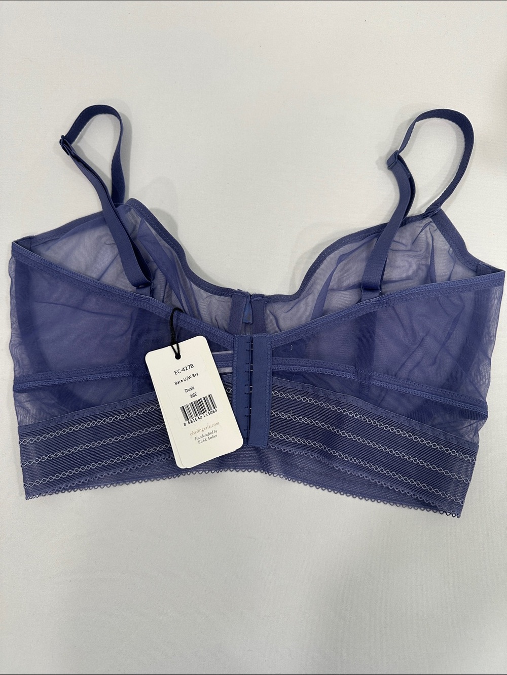 NWT else bare underwire longline bra - Picture 2 of 3
